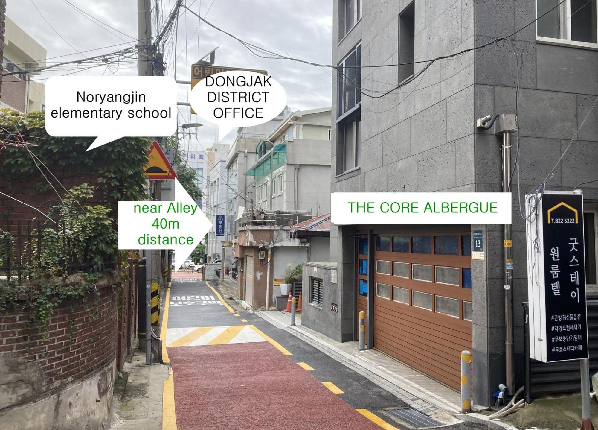 The Core Albergue Seoul Exterior foto